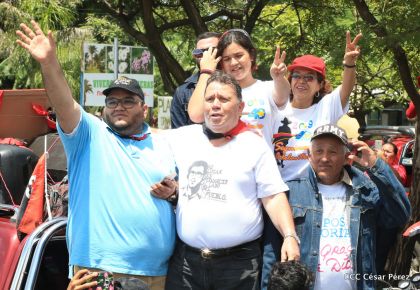 40 aniversario del Repliegue Táctico a Masaya
