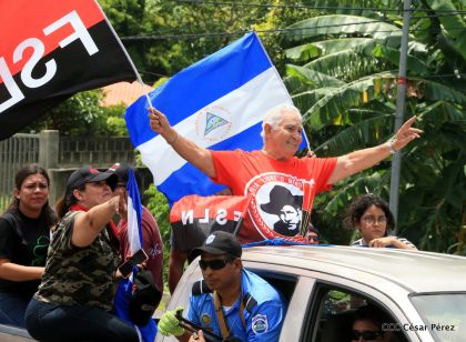 40 aniversario del Repliegue Táctico a Masaya