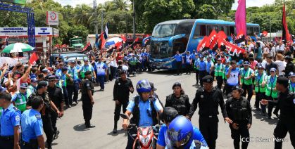 40 aniversario del Repliegue Táctico a Masaya
