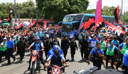 40 aniversario del Repliegue Táctico a Masaya