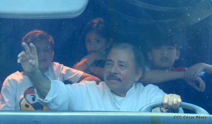 40 aniversario del Repliegue Táctico a Masaya