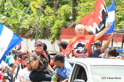 40 aniversario del Repliegue Táctico a Masaya