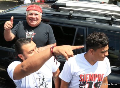 40 aniversario del Repliegue Táctico a Masaya