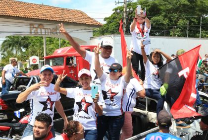 40 aniversario del Repliegue Táctico a Masaya