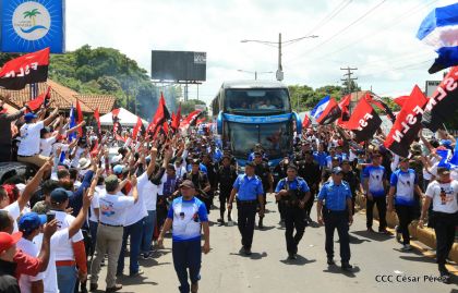 40 aniversario del Repliegue Táctico a Masaya
