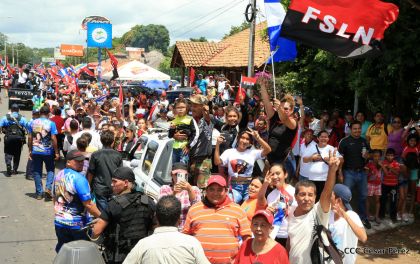 40 aniversario del Repliegue Táctico a Masaya