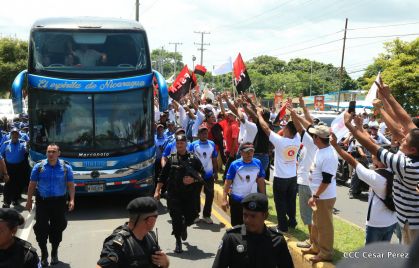 40 aniversario del Repliegue Táctico a Masaya