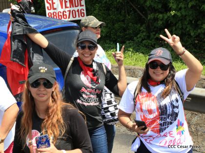 40 aniversario del Repliegue Táctico a Masaya