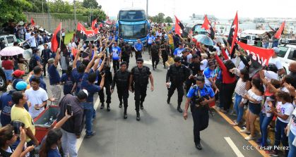 40 aniversario del Repliegue Táctico a Masaya