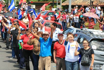 40 aniversario del Repliegue Táctico a Masaya