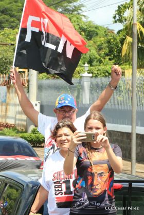 40 aniversario del Repliegue Táctico a Masaya