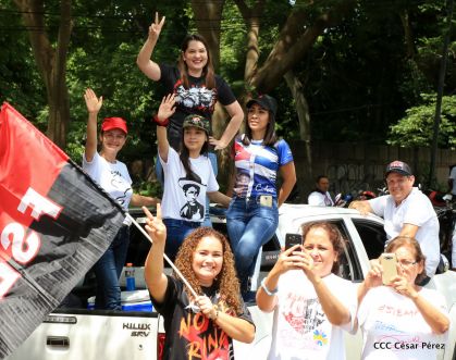 40 aniversario del Repliegue Táctico a Masaya