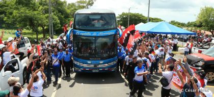 40 aniversario del Repliegue Táctico a Masaya