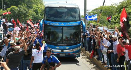 40 aniversario del Repliegue Táctico a Masaya