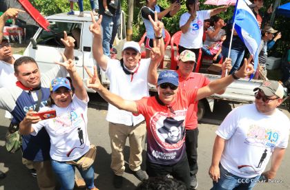 40 aniversario del Repliegue Táctico a Masaya