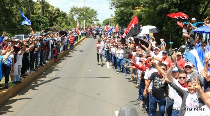 40 aniversario del Repliegue Táctico a Masaya
