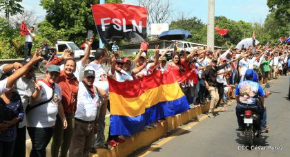 40 aniversario del Repliegue Táctico a Masaya