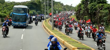 40 aniversario del Repliegue Táctico a Masaya