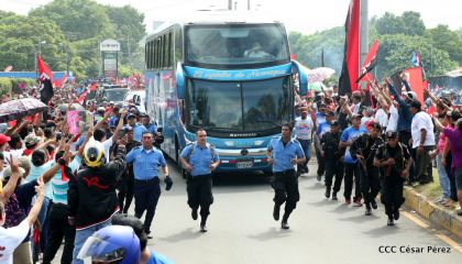 40 aniversario del Repliegue Táctico a Masaya