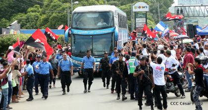 40 aniversario del Repliegue Táctico a Masaya