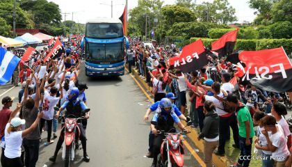 40 aniversario del Repliegue Táctico a Masaya