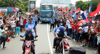 40 aniversario del Repliegue Táctico a Masaya