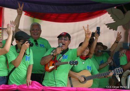 40 aniversario del Repliegue Táctico a Masaya