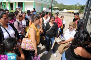 Flujo migratorio comienza a incrementarse en frontera sur