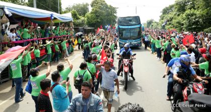 40 aniversario del Repliegue Táctico a Masaya