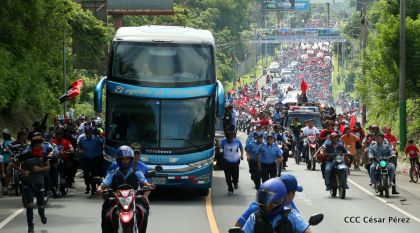 40 aniversario del Repliegue Táctico a Masaya