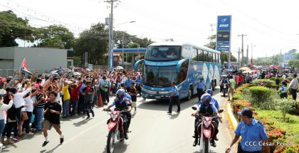 40 aniversario del Repliegue Táctico a Masaya