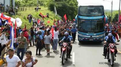 40 aniversario del Repliegue Táctico a Masaya
