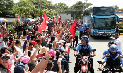 40 aniversario del Repliegue Táctico a Masaya