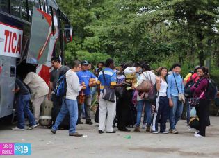 Flujo migratorio comienza a incrementarse en frontera sur