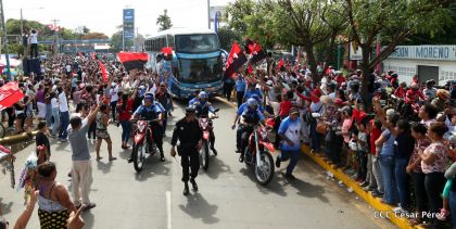 40 aniversario del Repliegue Táctico a Masaya