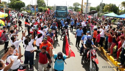 40 aniversario del Repliegue Táctico a Masaya
