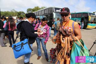 Flujo migratorio comienza a incrementarse en frontera sur