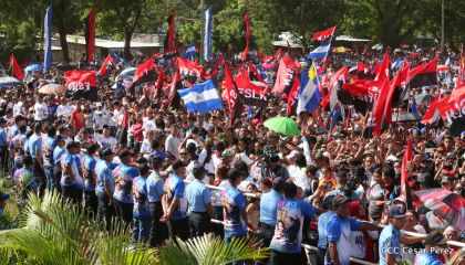 40 aniversario del Repliegue Táctico a Masaya