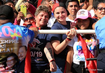 40 aniversario del Repliegue Táctico a Masaya