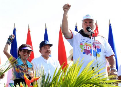 40 aniversario del Repliegue Táctico a Masaya