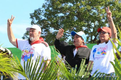 40 aniversario del Repliegue Táctico a Masaya