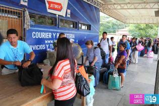 Flujo migratorio comienza a incrementarse en frontera sur