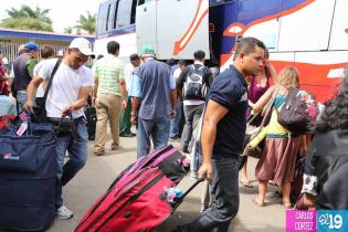 Flujo migratorio comienza a incrementarse en frontera sur