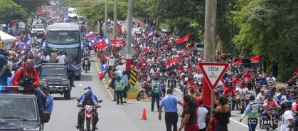 40 aniversario del Repliegue Táctico a Masaya