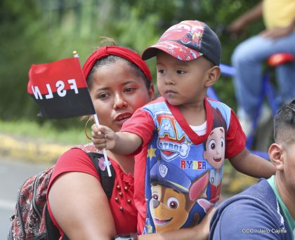 40 aniversario del Repliegue Táctico a Masaya