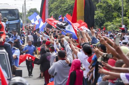 40 aniversario del Repliegue Táctico a Masaya