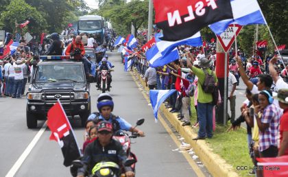 40 aniversario del Repliegue Táctico a Masaya