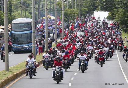 40 aniversario del Repliegue Táctico a Masaya