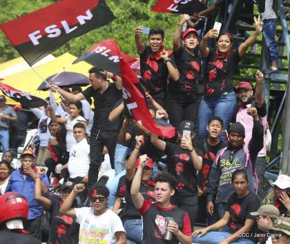 40 aniversario del Repliegue Táctico a Masaya