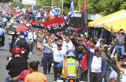 40 aniversario del Repliegue Táctico a Masaya